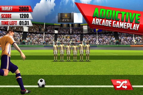 Final Soccer Flick : Free Penalty Kick screenshot 2