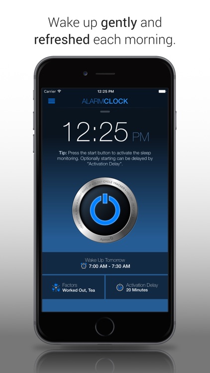 Clever Alarm Clock (Sleep Cycle Tracker)