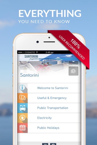 Santorini Info Guide screenshot 2