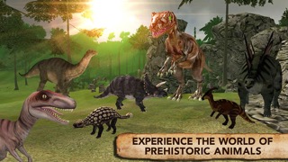 Dinosaur Simulator Trex Destruction Jurassic Forest & City Hungry Dino Carnageのおすすめ画像3