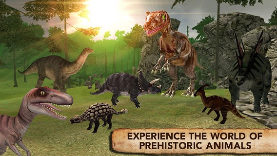 Dinosaur Simulator Trex Destruction Jurassic Forest & City Hungry Dino Carnageのおすすめ画像3