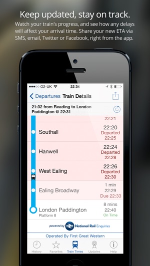 Live Train Times UK(圖2)-速報App