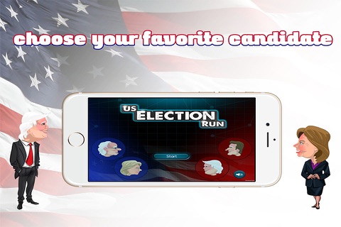 US Election Run screenshot 2