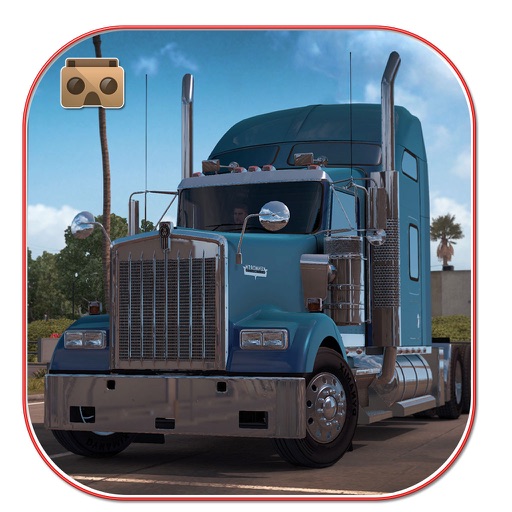 VR Extreme Truck Racing Simulation Icon