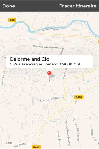 Delorme and Clo screenshot 2