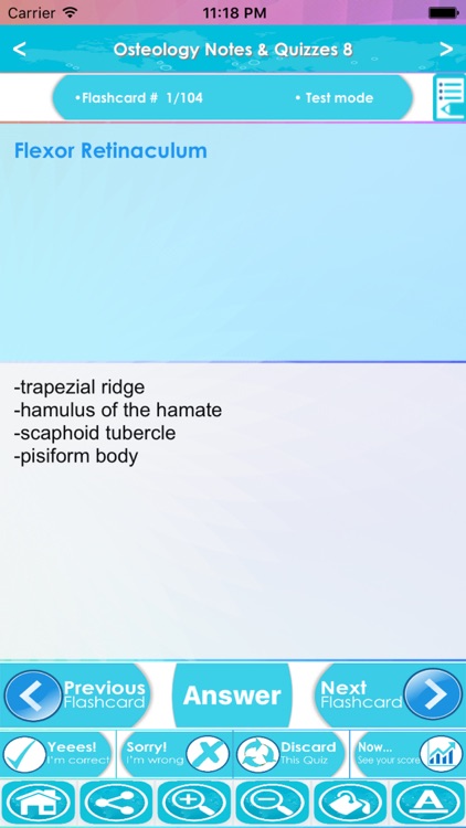 Osteology Exam Review : 5300 Quiz & Study Notes