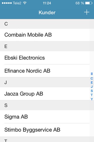 Faktura - Mobilfakturera - Fakturera Enklare screenshot 2