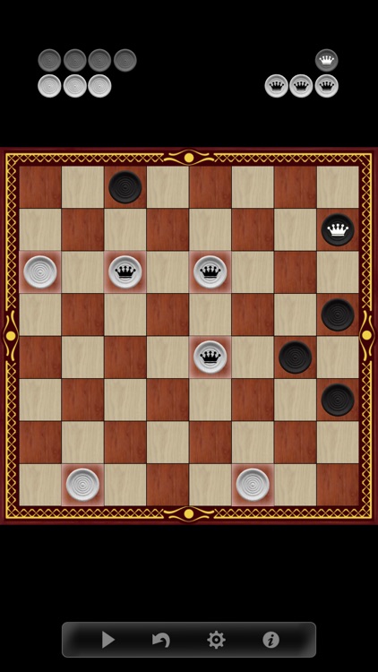 Italian Checkers - Dama Italiana