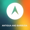 Antigua and Barbuda Offline GPS : Car Navigation