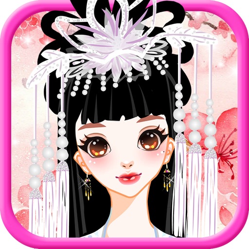 Makeover Noble Girl - Ancient Costumes Belle,Girl Free Games Icon