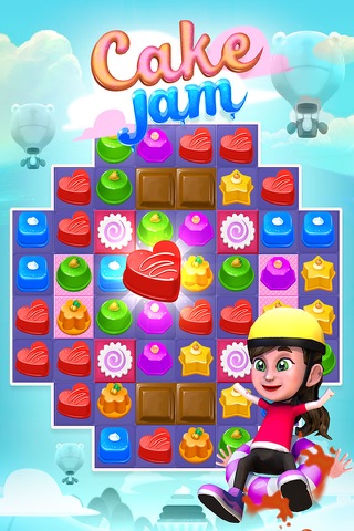 Cake Jam screenshot 2