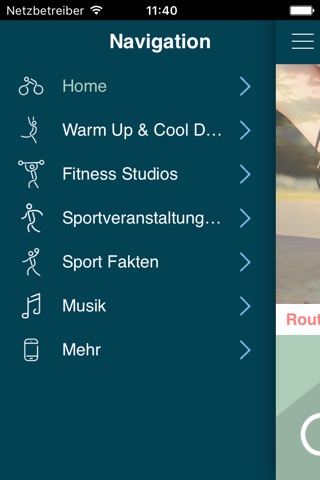 Outdoor Sports OS screenshot 3