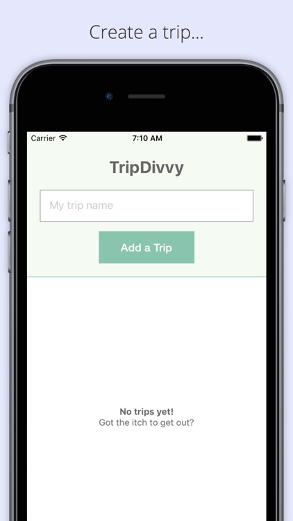 TripDivvy