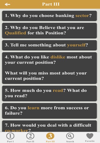 Banking Interview Questions screenshot 4