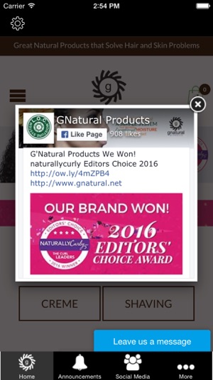 GNatural Herbal Products(圖2)-速報App