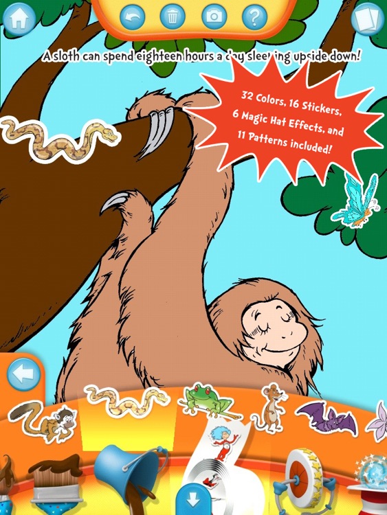 Dr. Seuss's The Cat in the Hat Color & Create! screenshot-4