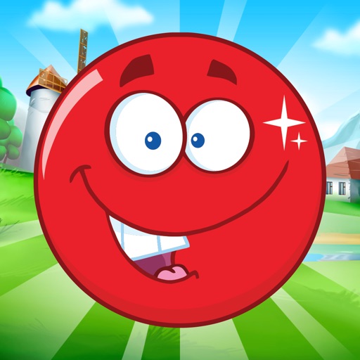 Time For Adventure With Red Ball iOS App