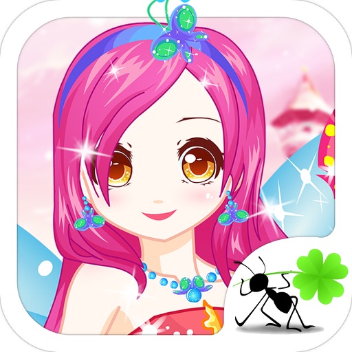 Lovely Magic Fairy – Dress up Games for Girls, Kids and Teens icon