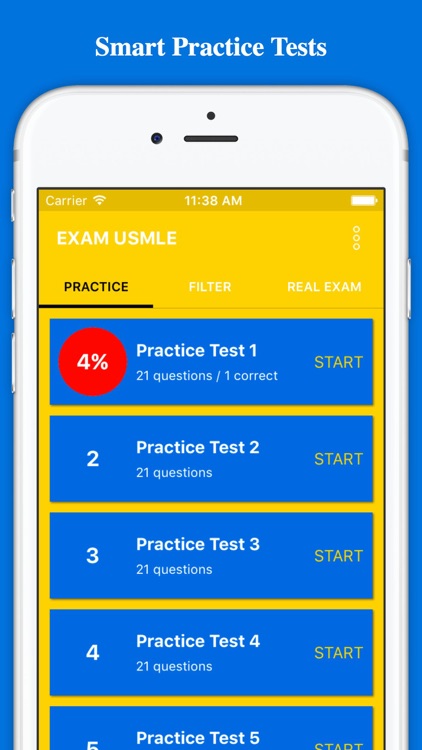 600 USMLE Exam Prep Tests