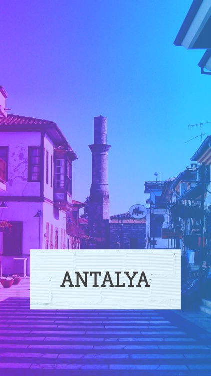 Antalya City Guide