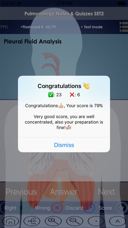 Pulmonology Test Bank & Exam Review App - 4000 Flashcards Study Notes - Terms, Concepts & Quiz