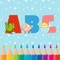 This cute colouring app is designed for children to learn English alphabet from A to Z