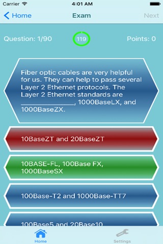 Cisco Certified Network Associate 500 Questions screenshot 3
