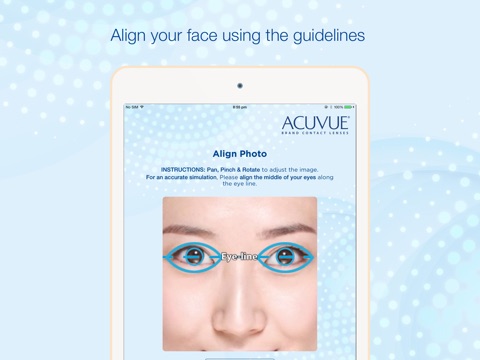 ACUVUE Define Transformation – See The Real Effect screenshot 2
