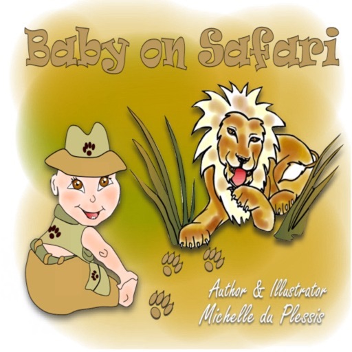 Baby on Safari icon