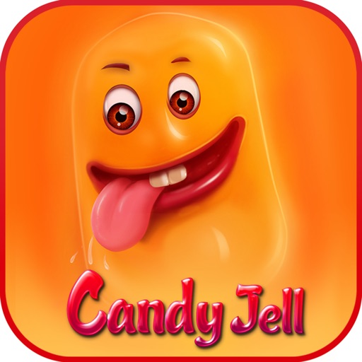 Candy Jelly Lite :-                              Free puzzle game for kids . icon