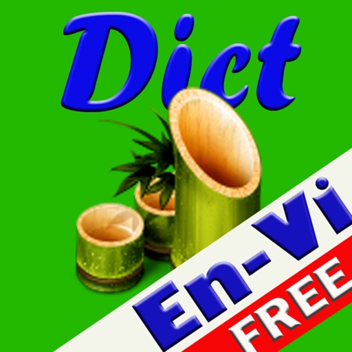 Bamboo Dict Free English-Vietnamese icon