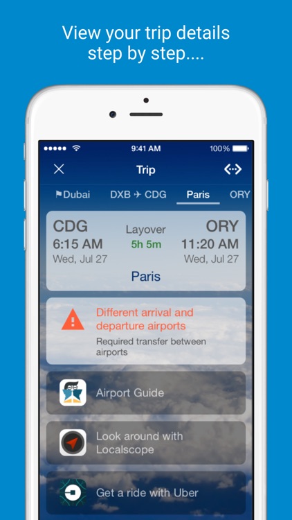 FlightApp - cheap fares and trip planning screenshot-3