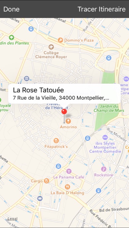 La Rose Tatouée