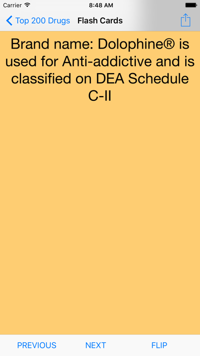 How to cancel & delete Top 200 Drugs - Flashcards, Quiz & Reference from iphone & ipad 2