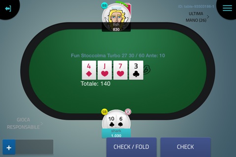 PokerClub for Totosi screenshot 3