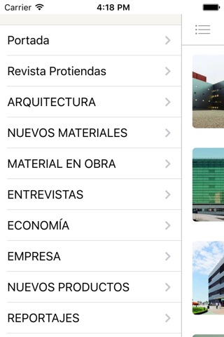 Promateriales News screenshot 4