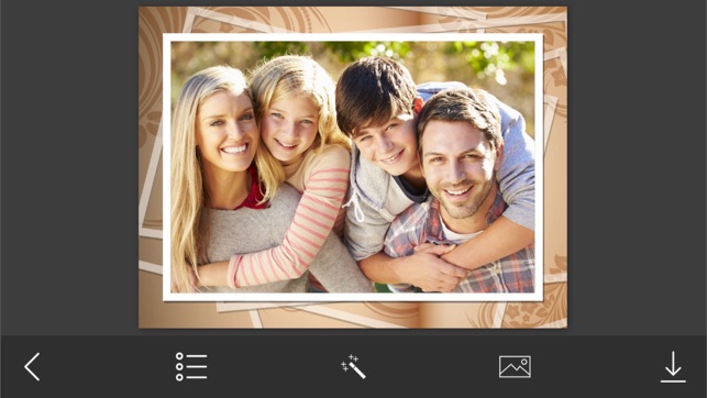 Family Photo Frame - Amazing Picture Frames & Photo Editor(圖2)-速報App