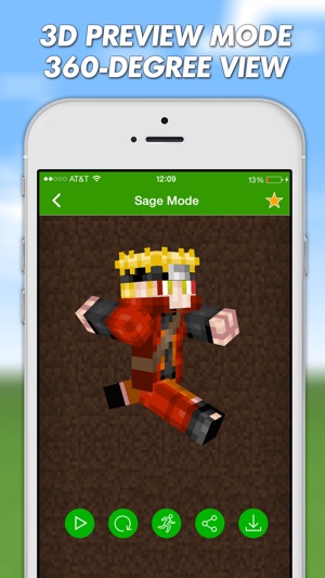 New Skins Pro for Minecraft PE (Pocket Edition) & Minecraft (圖3)-速報App