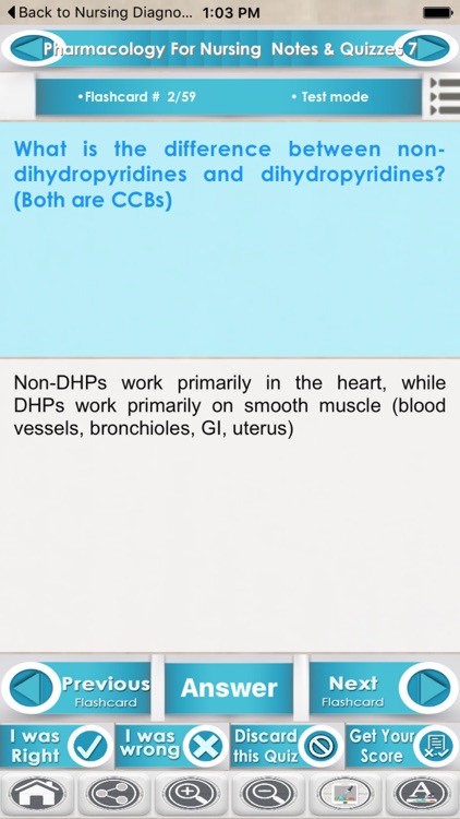 Pharmacology for nursing