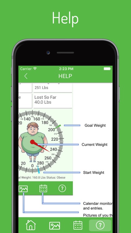 Fatazz – Weight Loss Motivation Program Calorie Counter & Diet Exercise Tracker Helps to Lose Weight screenshot-4