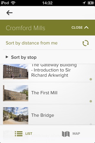 Cromford Mills Walking Tour screenshot 2