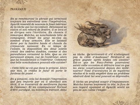 L'Intemporel, tome1, partie1 screenshot 2