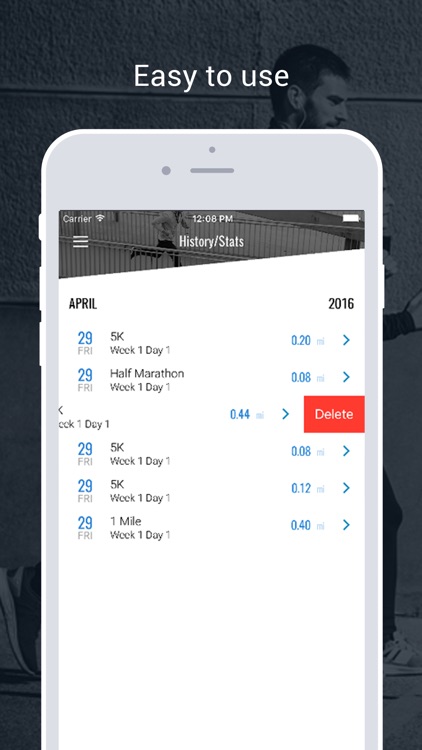 Running Trainer: 5K 10K Marathon Run Training Plan screenshot-4