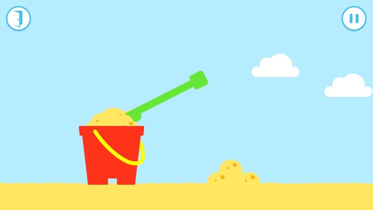 Hey Duggee: Sandcastle Badge