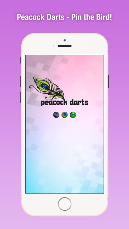 Peacock Darts - Pin the Bird screenshot-4
