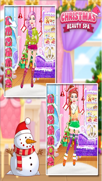 Christmas Beauty Spa screenshot-4