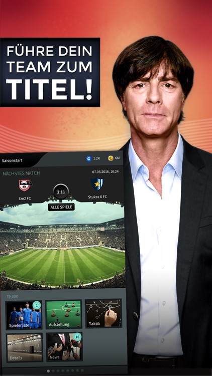 Goal One - DFB Fußball Manager screenshot-0
