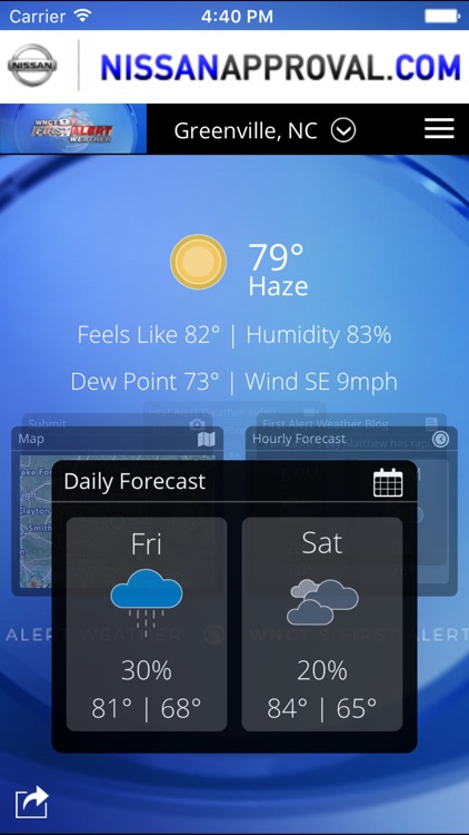 First Alert 9 - weather, forecasts, and radar