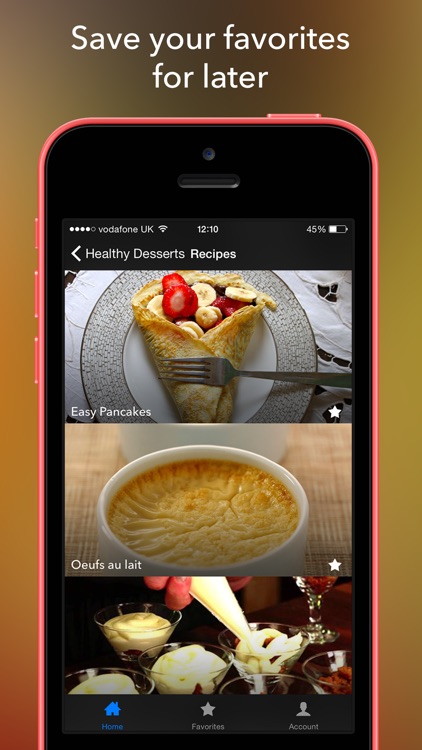 Healthy Dessert Recipes - Low Calorie Clean Diet screenshot-4