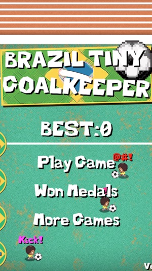 Brazil Tiny Goalkeeper(圖2)-速報App